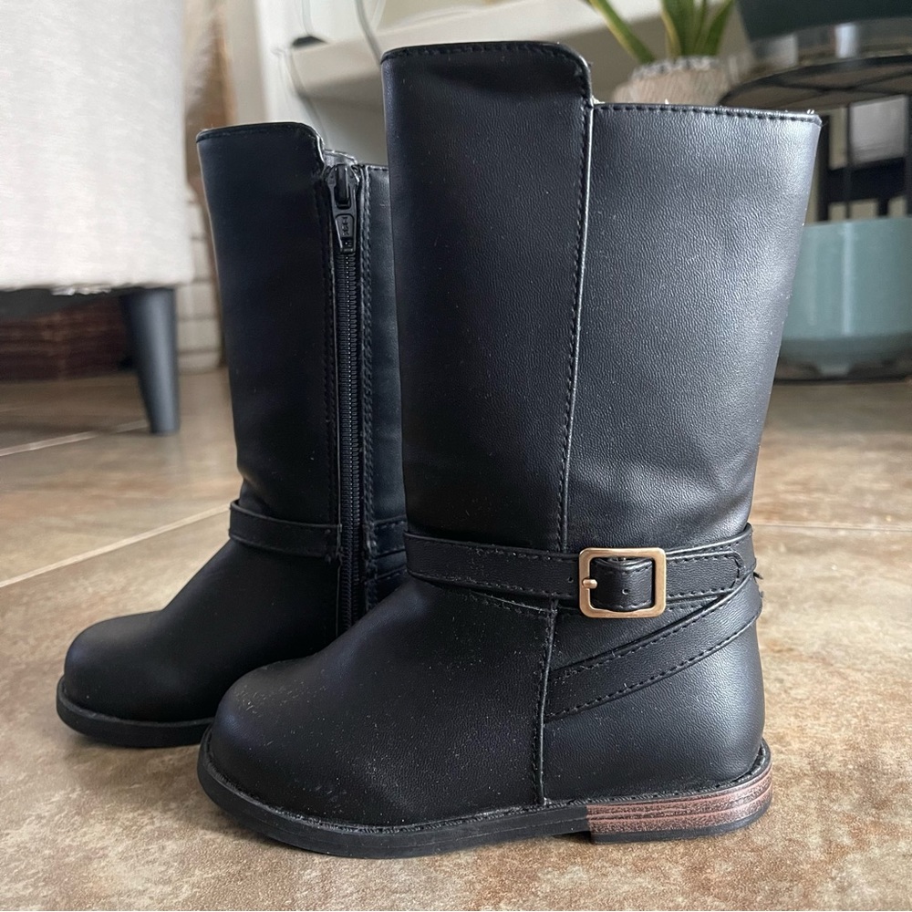 New Gymboree Toddler girl boots.